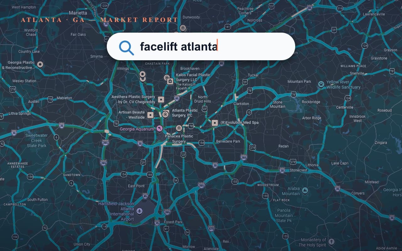 How Google Decides Who Wins Atlanta's Facelift Search