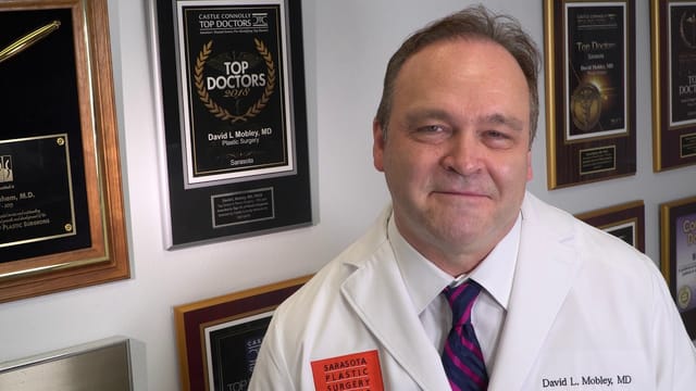 Sarasota Plastic Surgery Center, Dr. David Mobley