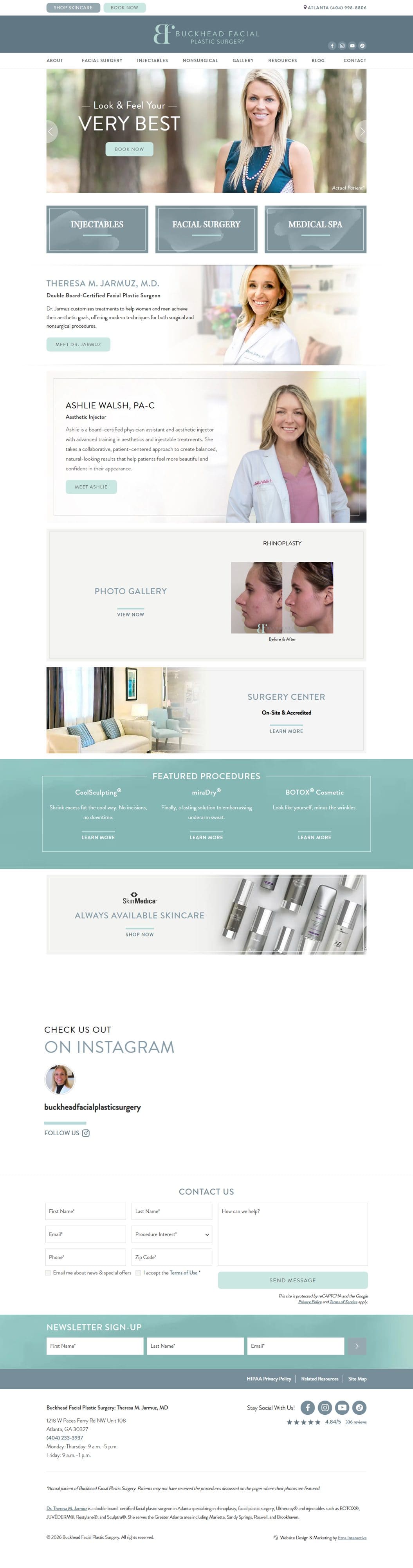 buckheadfacial.com