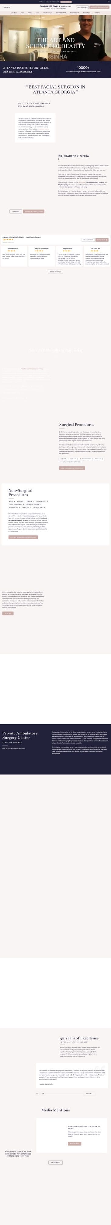 facialaestheticsurgery.com