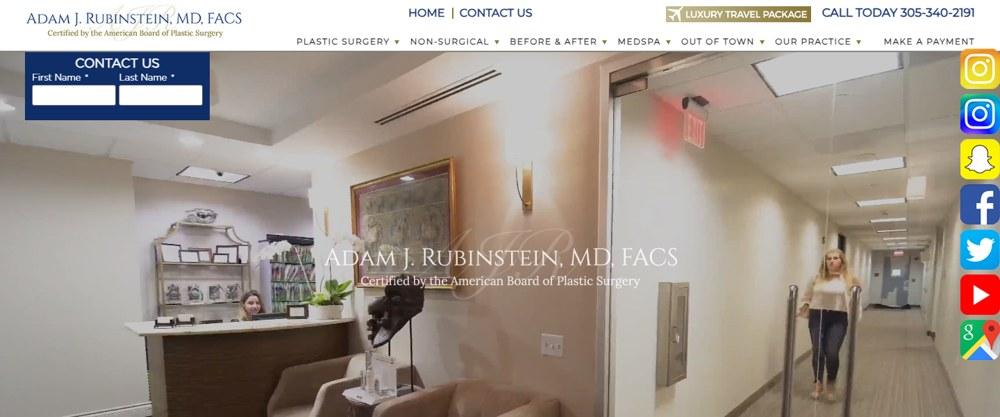 Adam Rubinstein — practice website