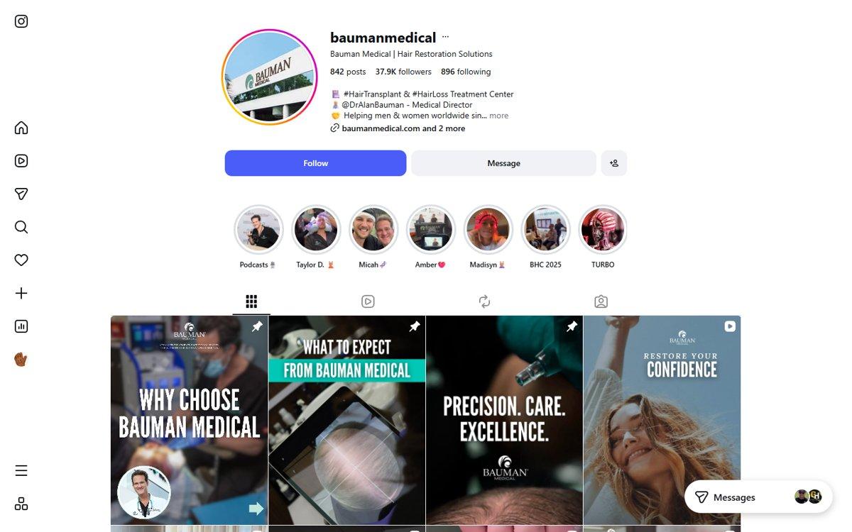 Alan Bauman — Instagram profile