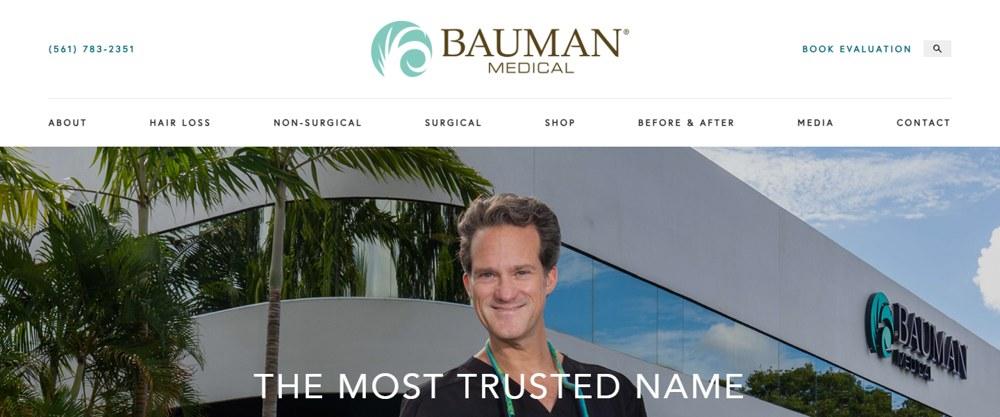 Alan Bauman — practice website