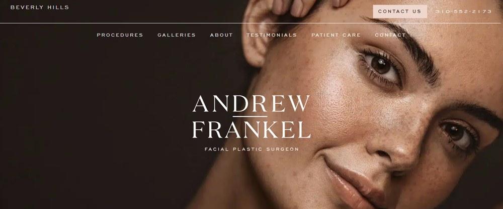Andrew Frankel — practice website