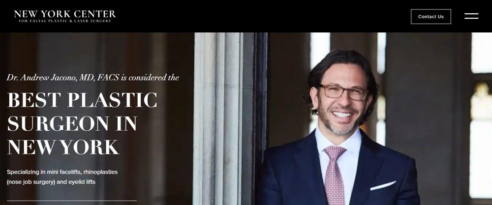 Andrew Jacono — practice website