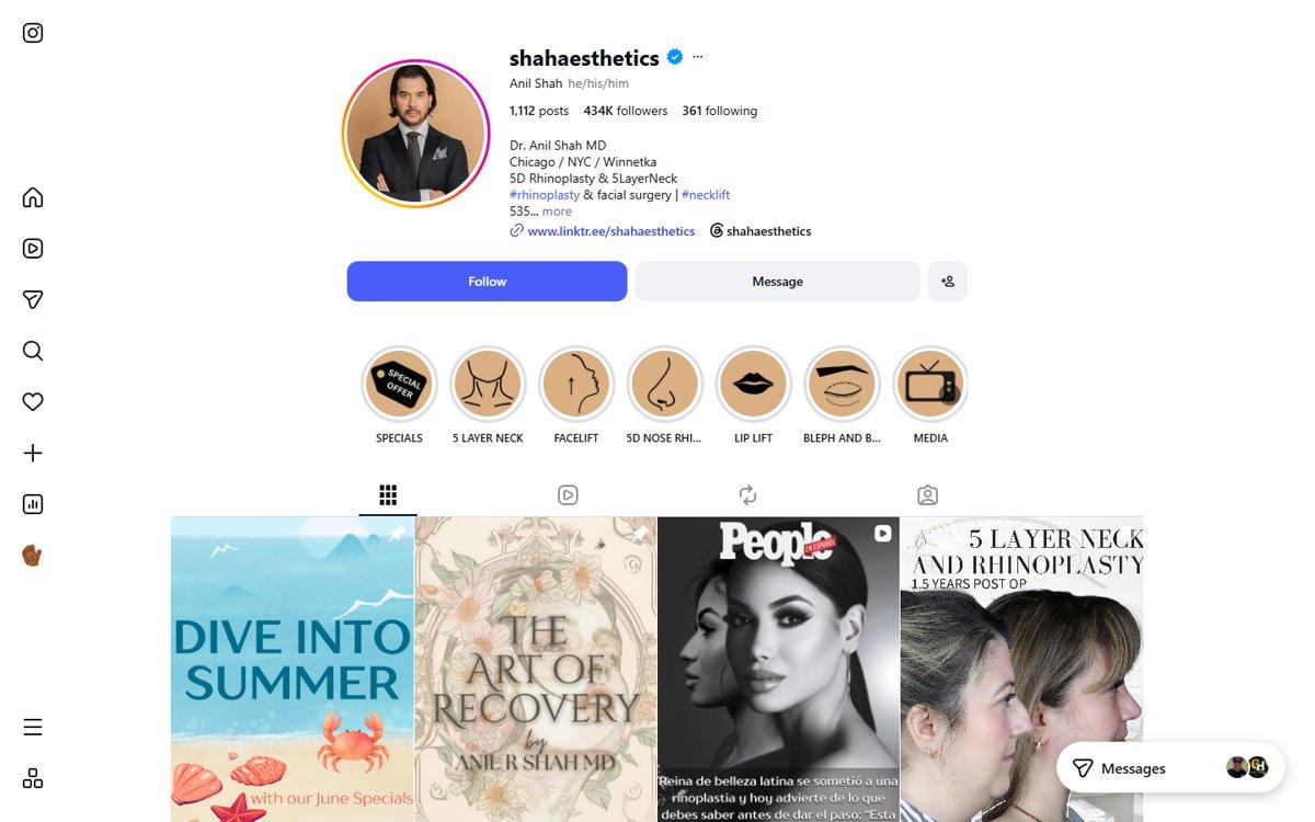 Anil R Shah — Instagram profile