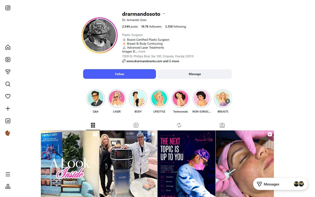 Armando Soto — Instagram profile