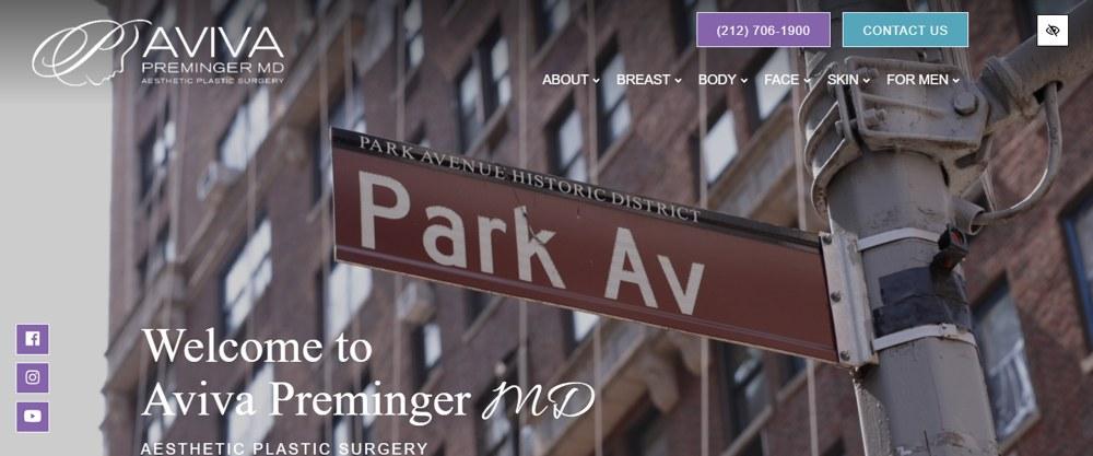 Aviva Preminger — practice website