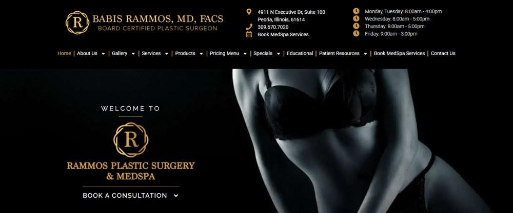 Babis Rammos — practice website