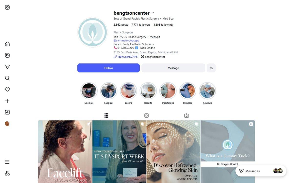 Bradley P Bengtson — Instagram profile