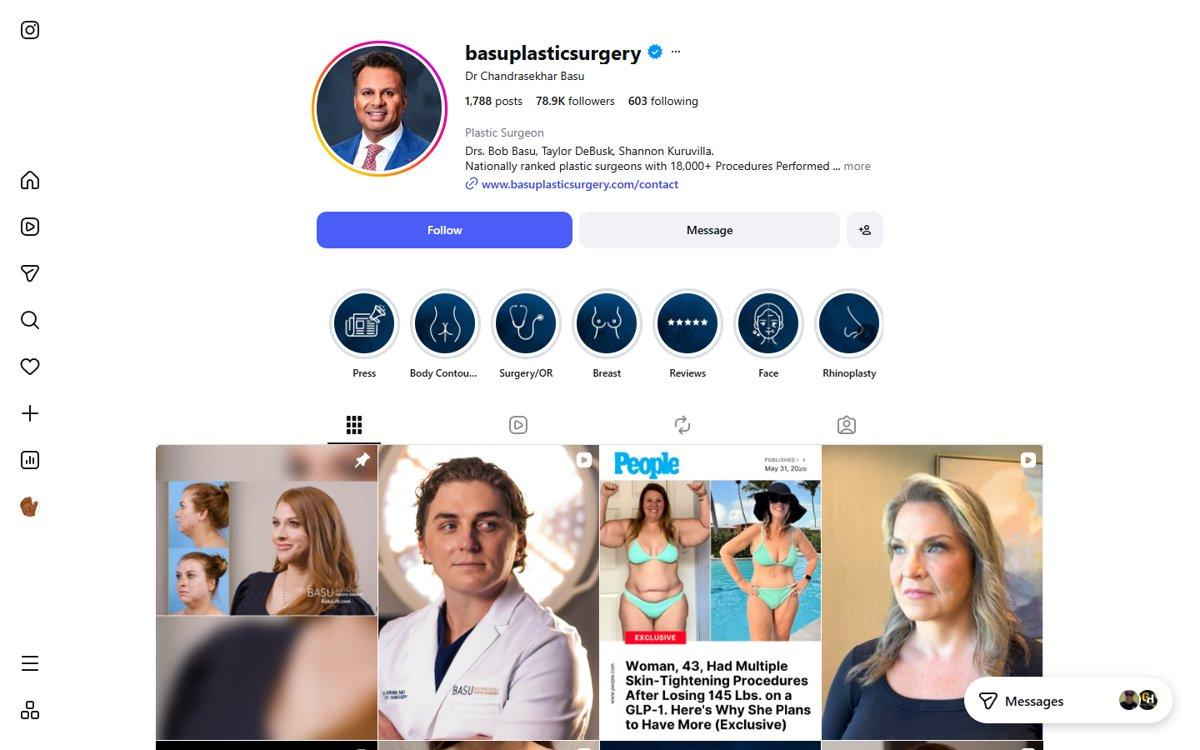 C Bob Basu — Instagram profile