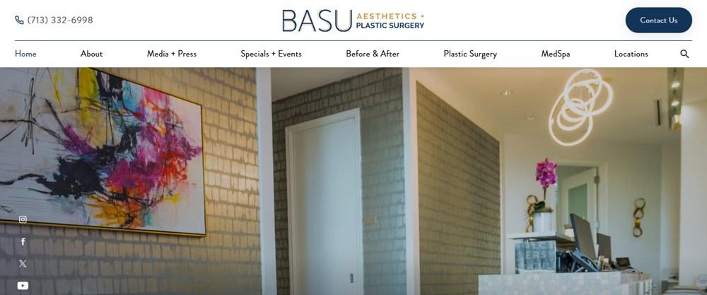 C Bob Basu — practice website