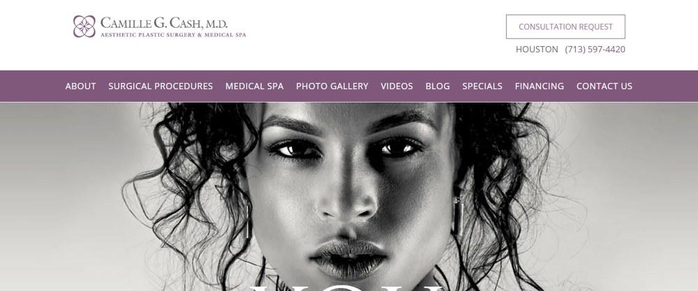 Camille Cash — practice website