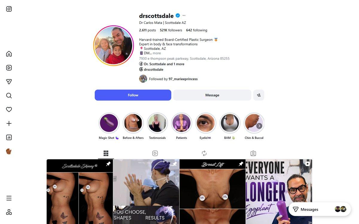 Carlos Mata — Instagram profile