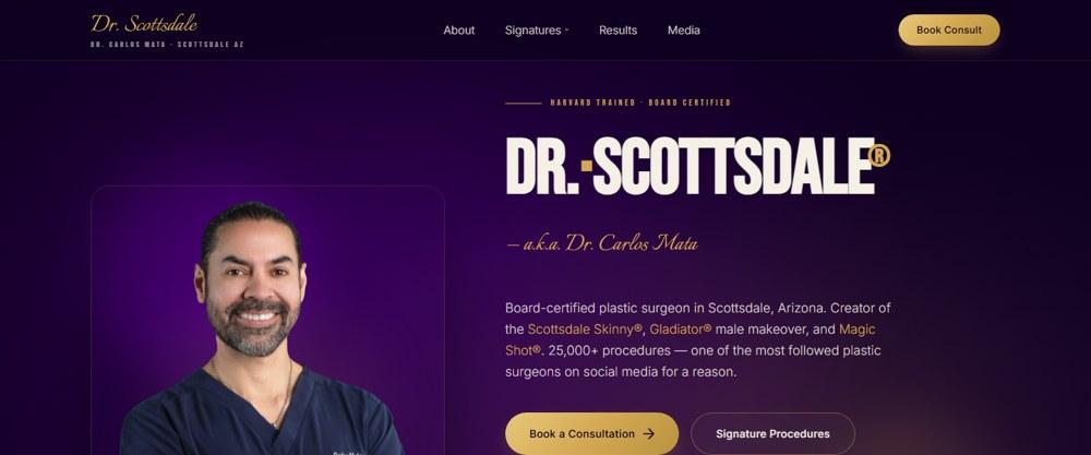 Carlos Mata — practice website
