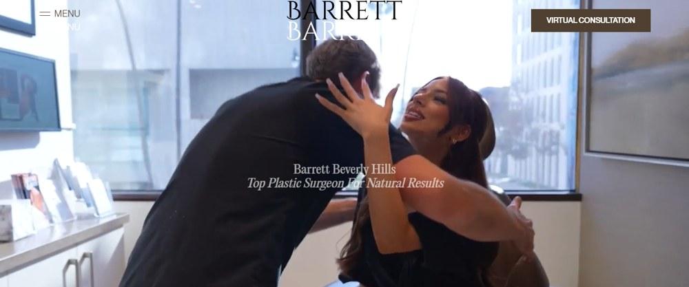 Daniel Barrett — practice website