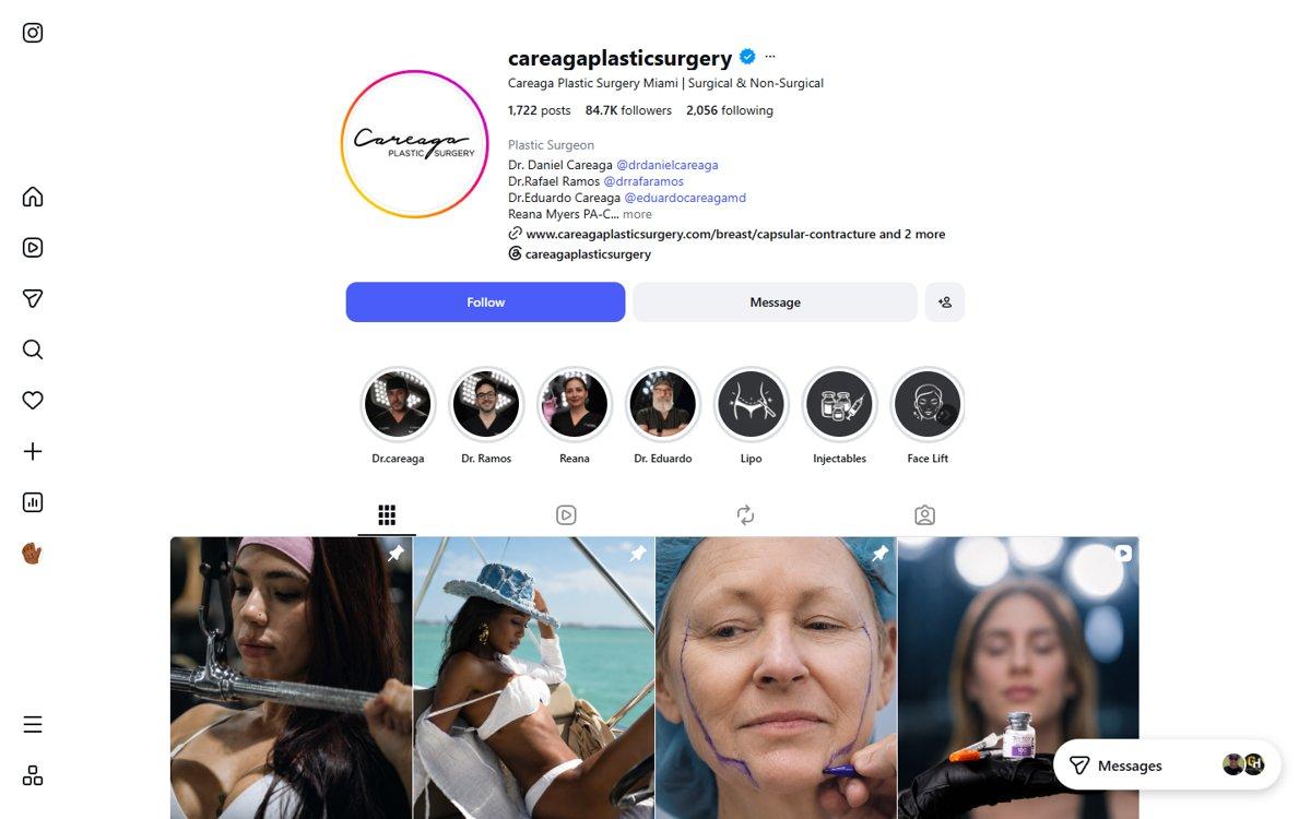 Daniel J Careaga — Instagram profile