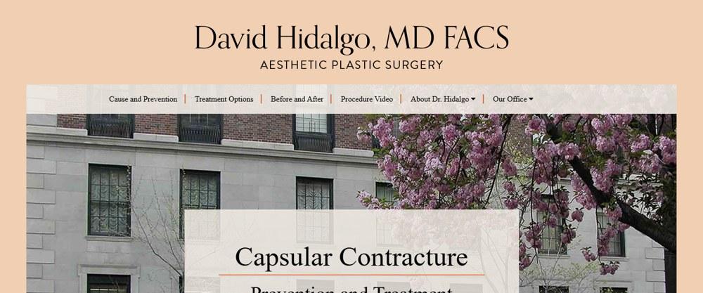 David Hidalgo — practice website