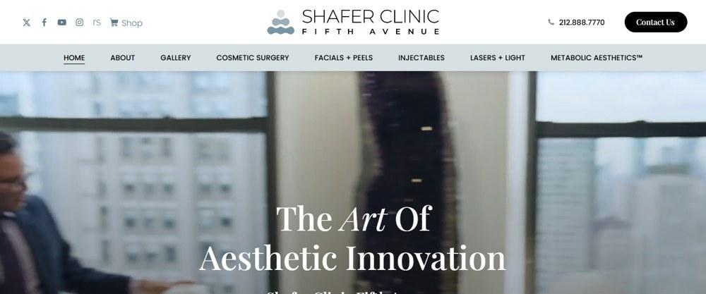 David Shafer — practice website