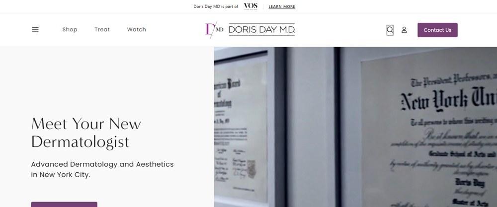 Doris Day — practice website