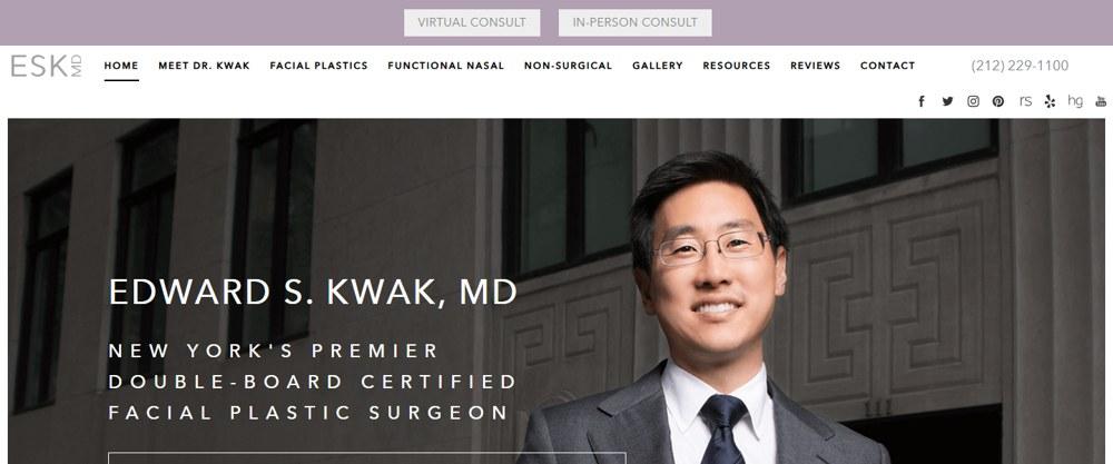 Edward Kwak — practice website