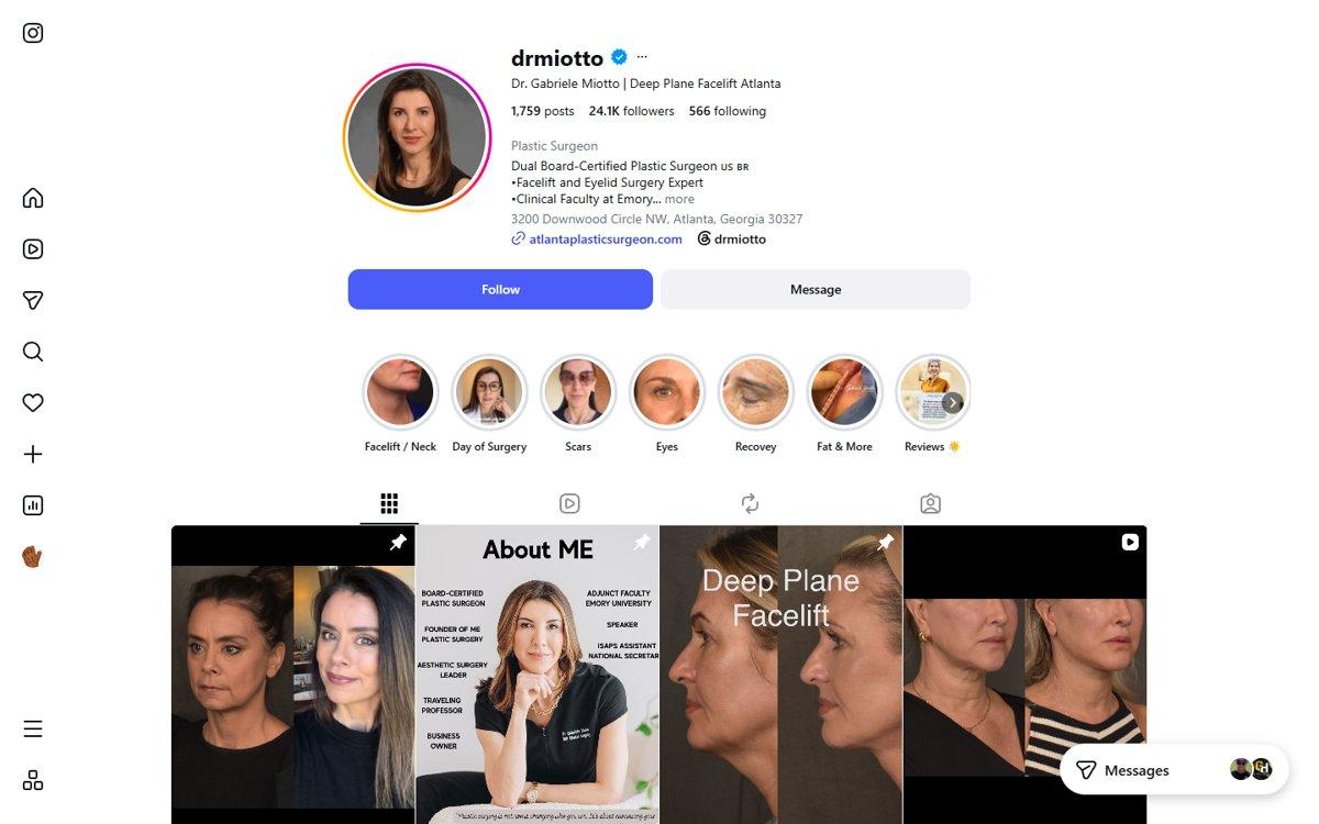 Gabriele Miotto — Instagram profile