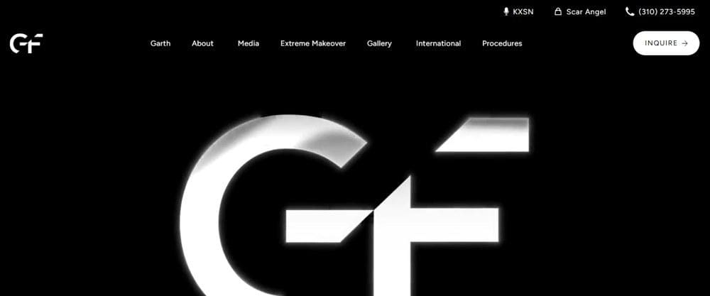 Garth Fisher — practice website