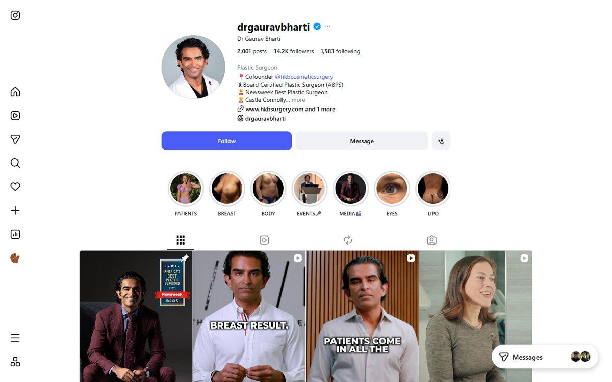 Gaurav Bharti — Instagram profile