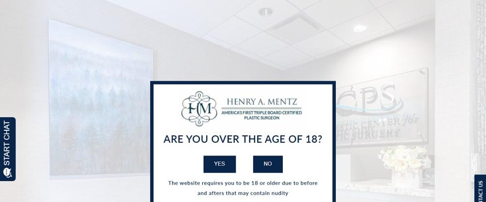Henry Mentz — practice website