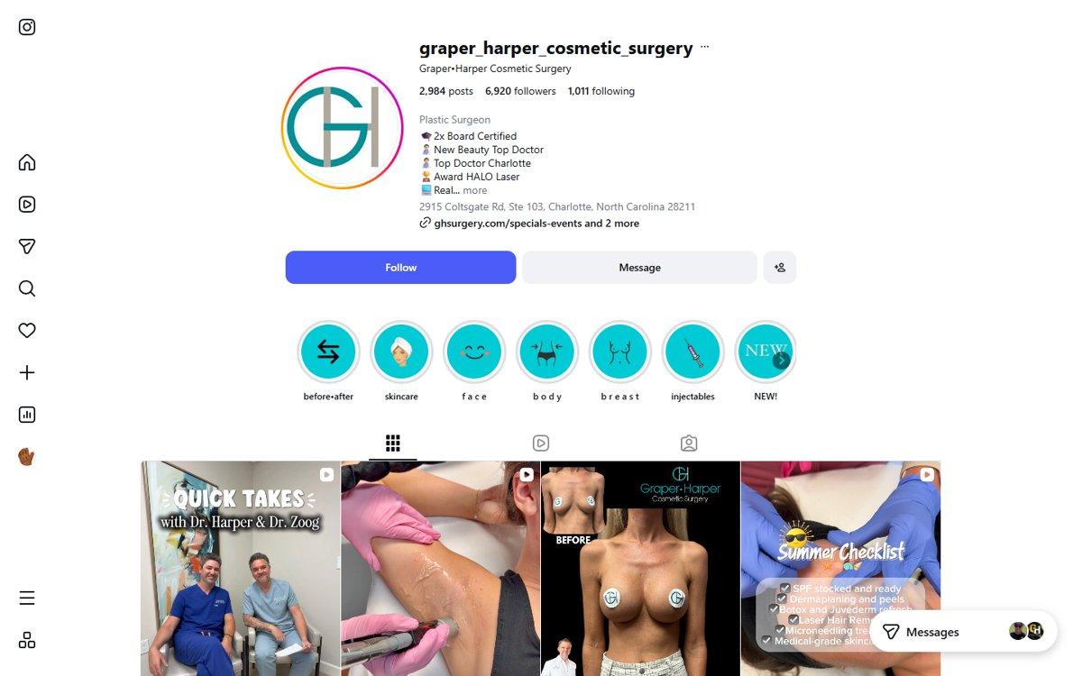 J Garrett Harper — Instagram profile