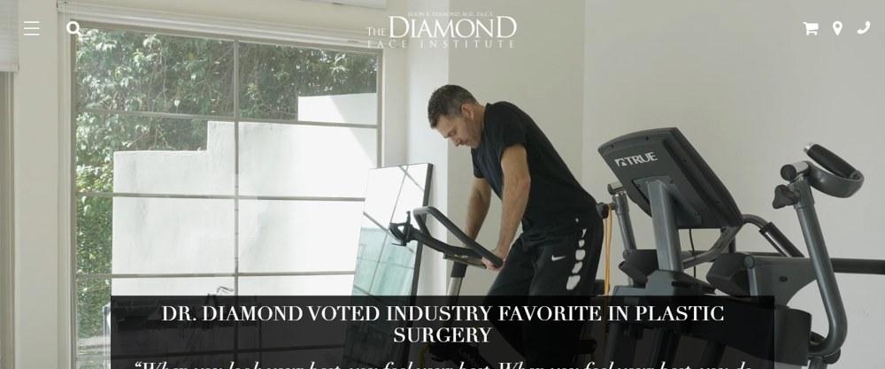 Jason B Diamond — practice website