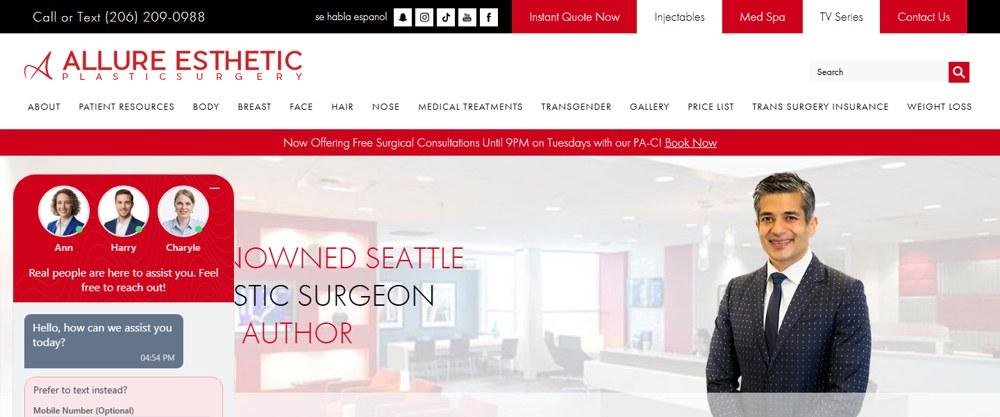 Javad Sajan — practice website