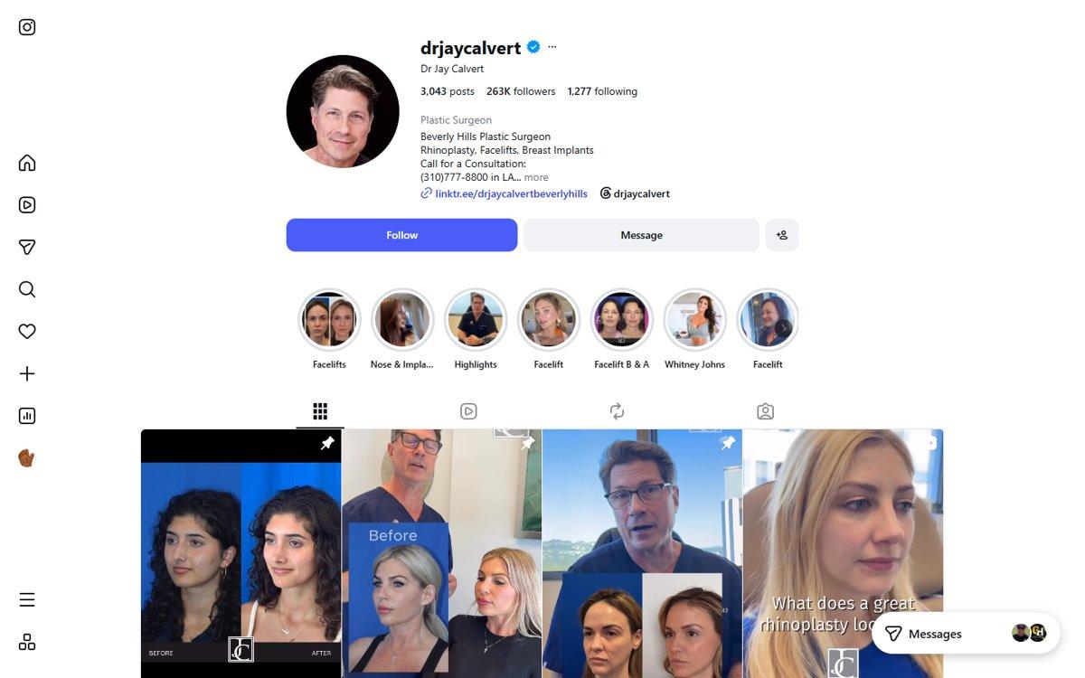 Jay Calvert — Instagram profile
