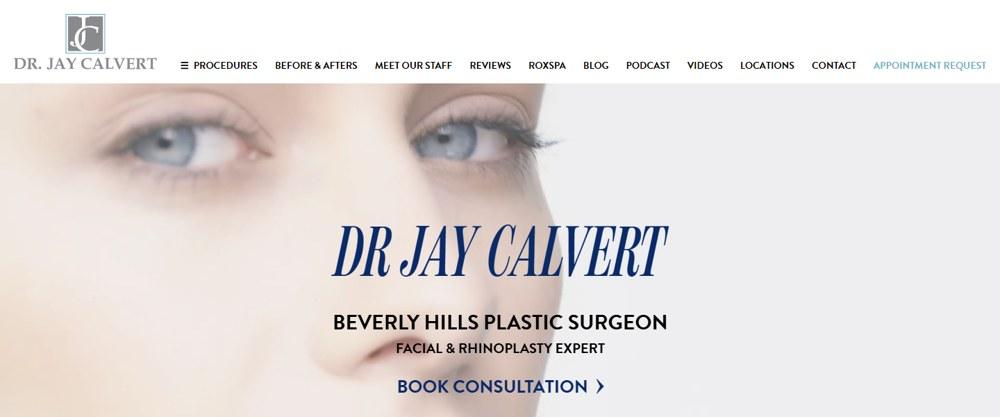 Jay Calvert — practice website