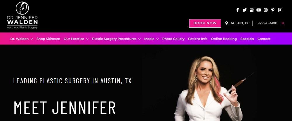 Jennifer L Walden — practice website