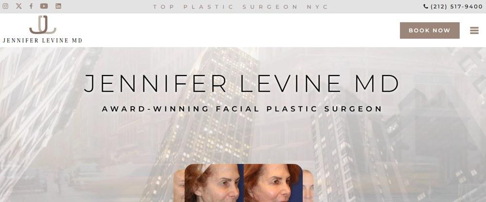 Jennifer Levine — practice website