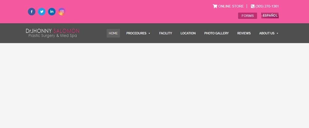 Jhonny Salomon — practice website