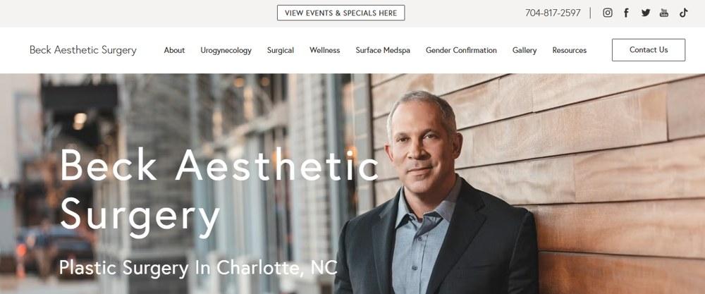 Joel Beck — practice website