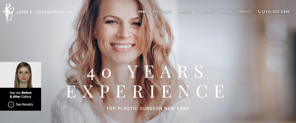 John Sherman — practice website