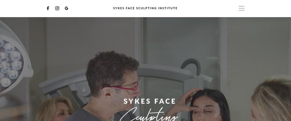 Jonathan Sykes — practice website