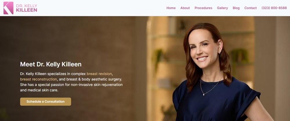 Kelly Killeen — practice website