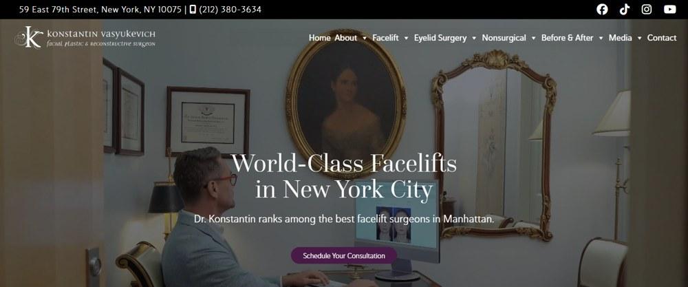 Konstantin Vasyukevich — practice website