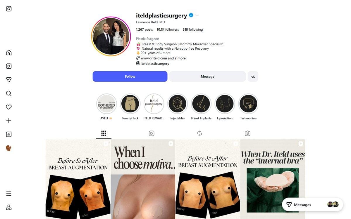 Lawrence Iteld — Instagram profile