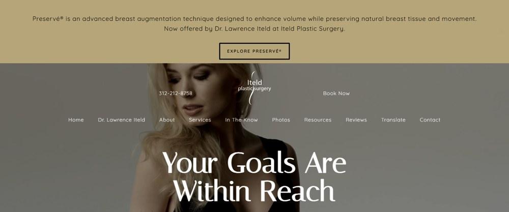 Lawrence Iteld — practice website