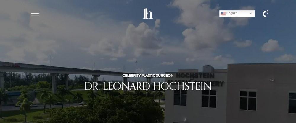 Leonard Hochstein — practice website