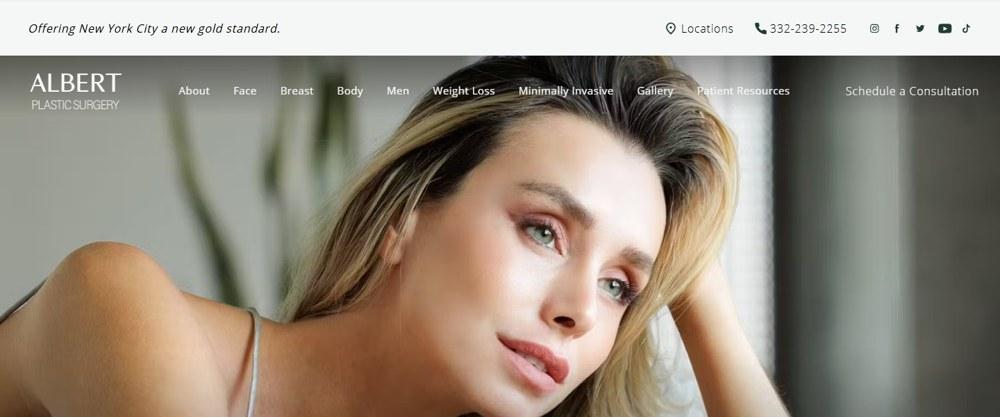 Mark Albert — practice website