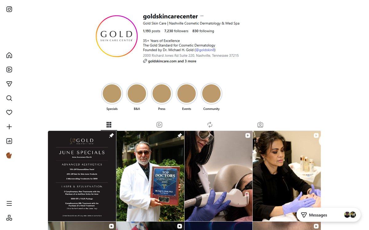 Michael H Gold — Instagram profile
