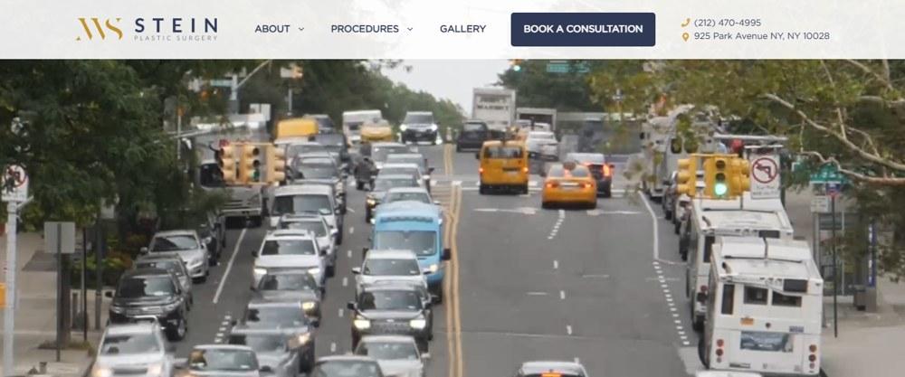 Michael J Stein — practice website