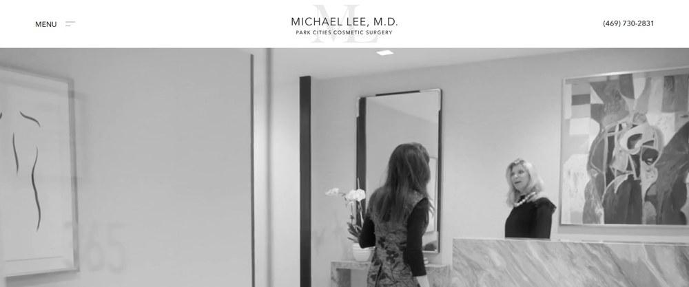 Michael R Lee — practice website
