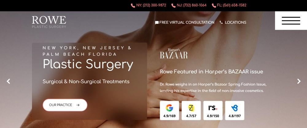 Norman Rowe — practice website